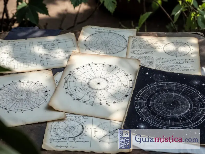 carta astral natal completa