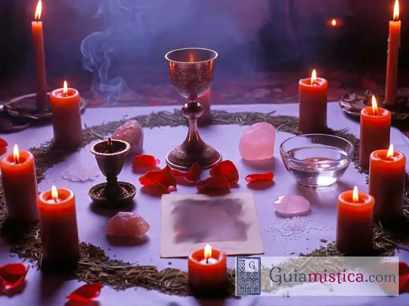 Magia Blanca para recuperar amor perdido
