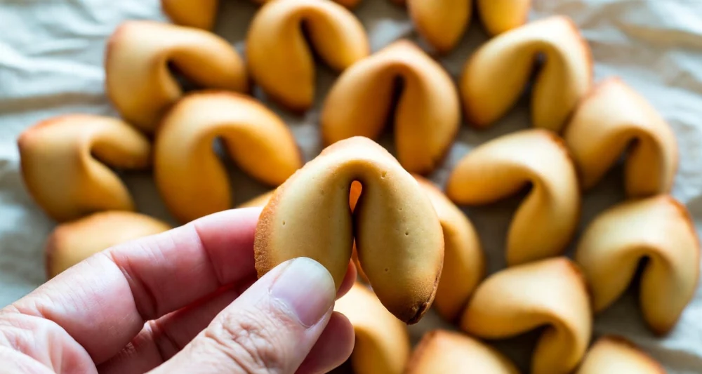 galleta de la fortuna china