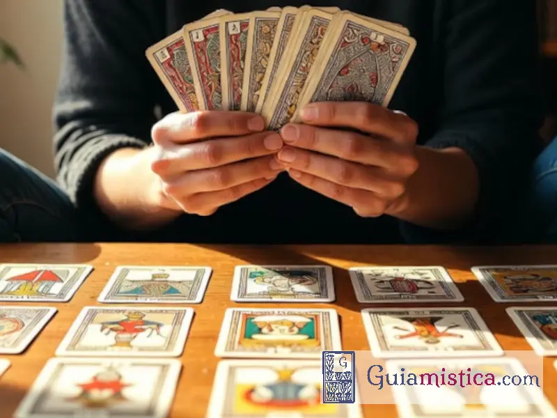 lectura de tarot de pareja