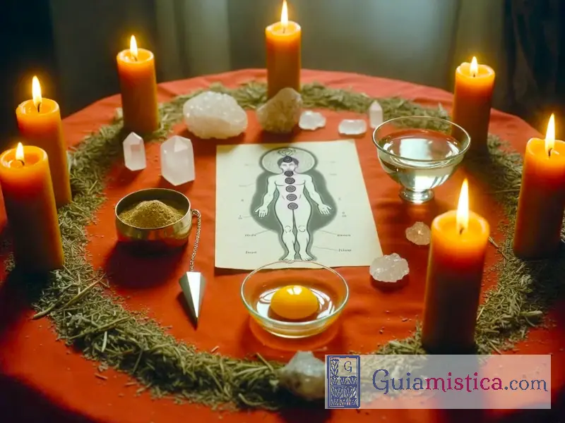 Ritual para Limpiar tu Aura y Chakras
