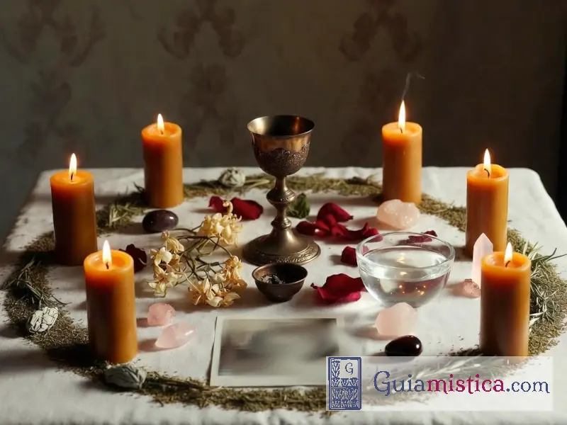Ritual de Magia Blanca para despertar el deseo íntimo de tu pareja