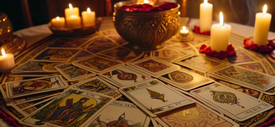 si no lectura de tarot