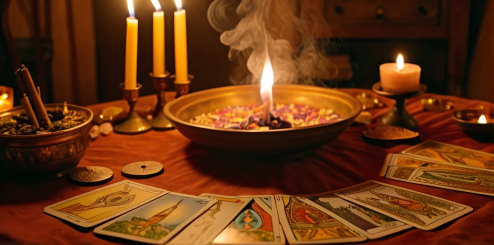 tarot tirada para amor