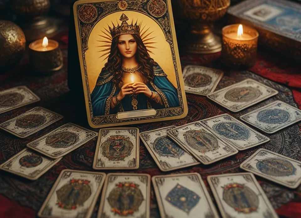 tirada de cartas gitanas