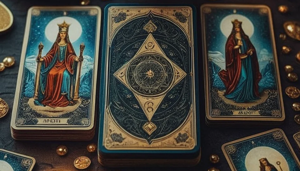 tres cartas de tarot