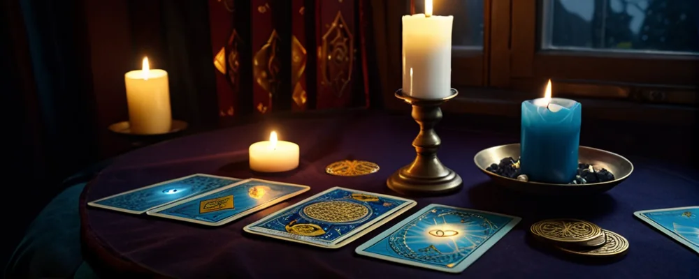 la cruz celta tarot