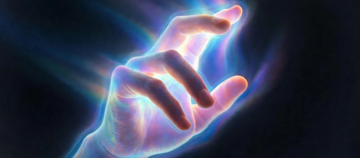 fotografía Kirlian aura