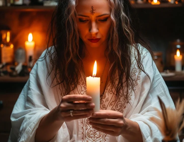 La magia blanca