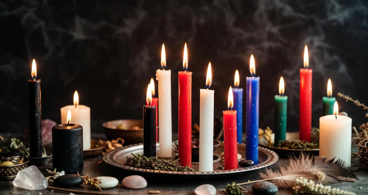 rituales con velas