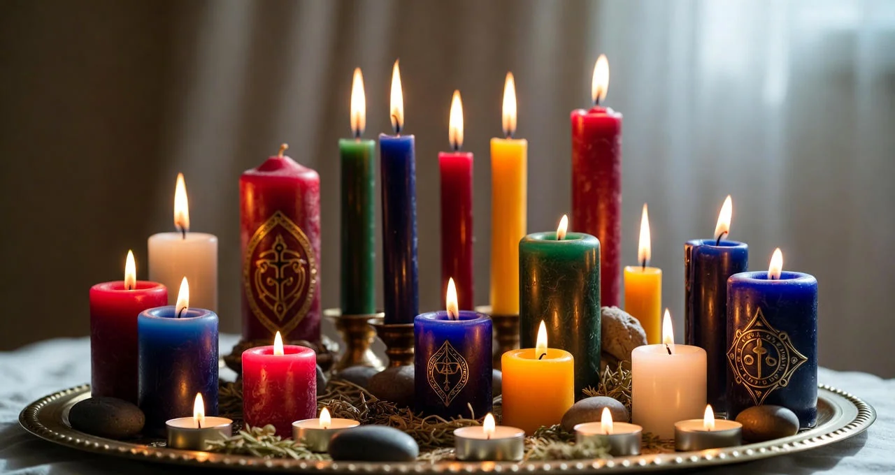 Magia de las velas