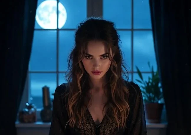 magia de la luna llena