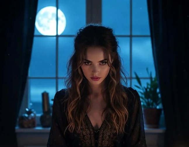 magia de la luna llena