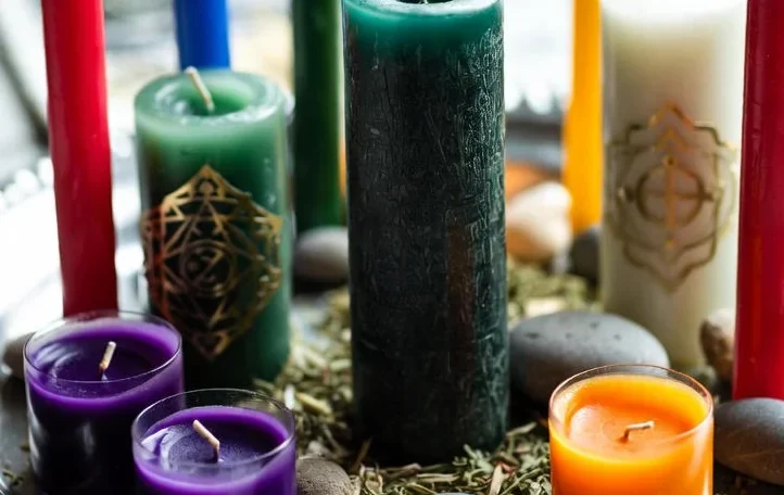 Magia de las velas