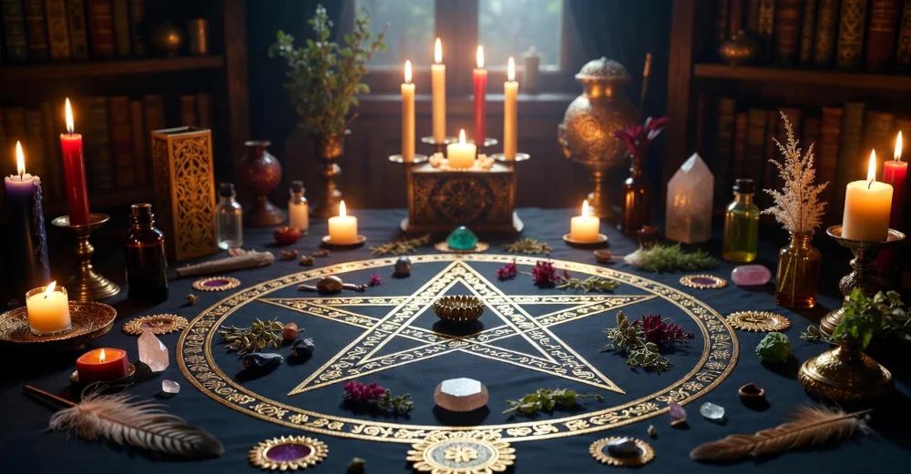 pentagrama magia