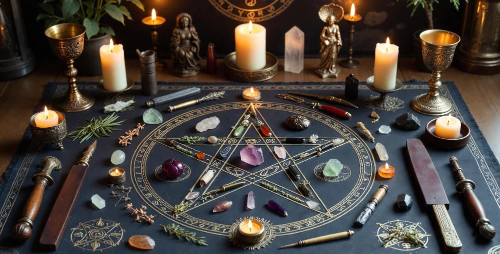 pentagrama wicca